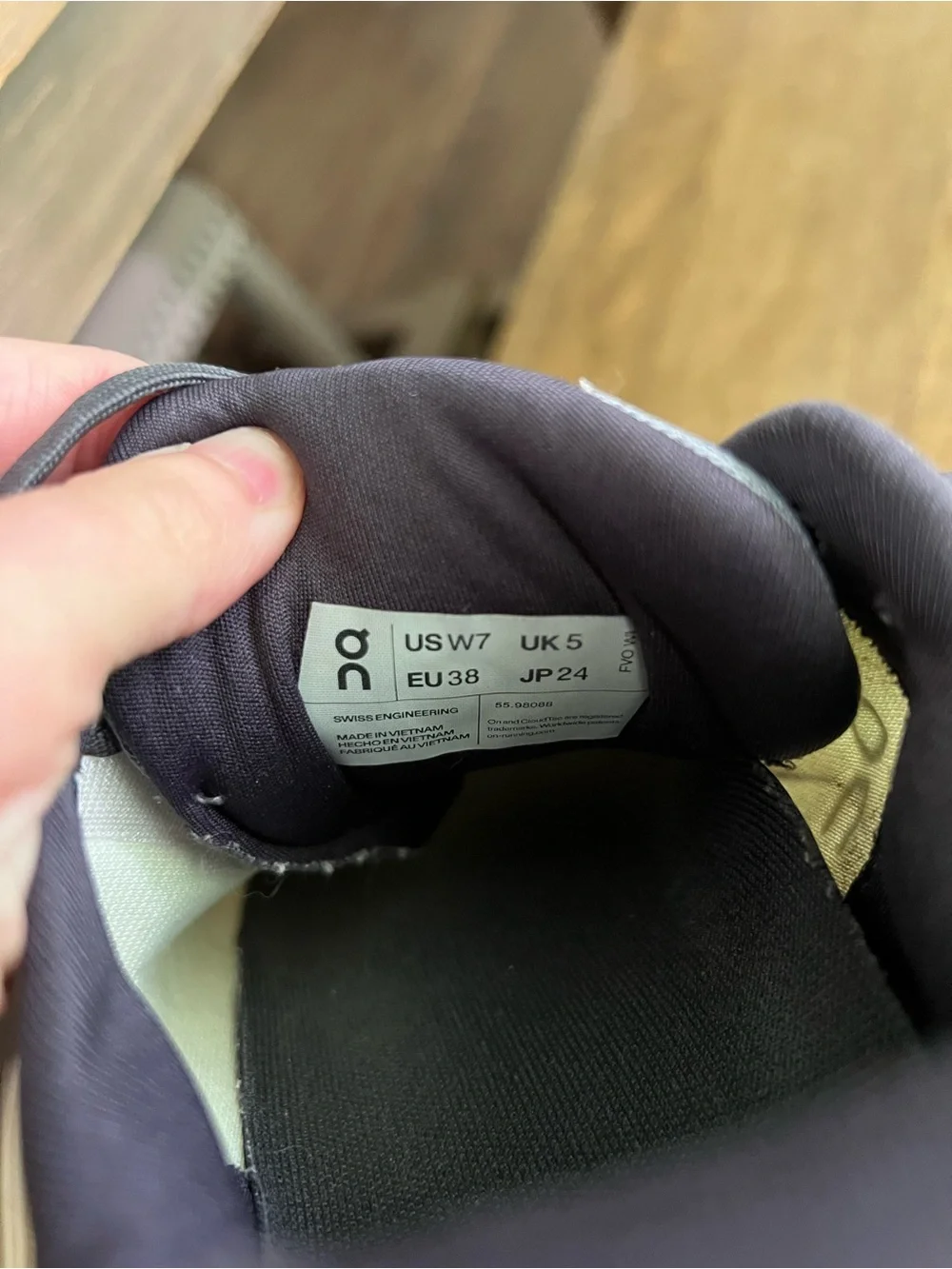 On Running Cloudgo Women's Lime Green Sneakers